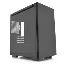 Корпус DeepCool 110Limiteb - 0.5mm ABS+SPCC+загартоване скло, ITX, 2x3.0 USB+Audio, Video card≤320mm, (400x225x431mm), без БП, Black