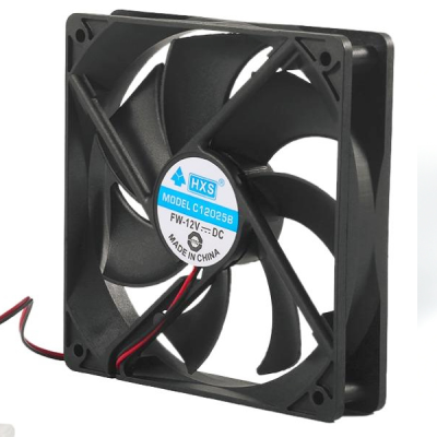 
					Кулер корпусний Merlion HXS 12025 DC sleeve fan 2pin MOLEX - 120 * 120 * 25мм, 12V/0.18A, 1100об / хв