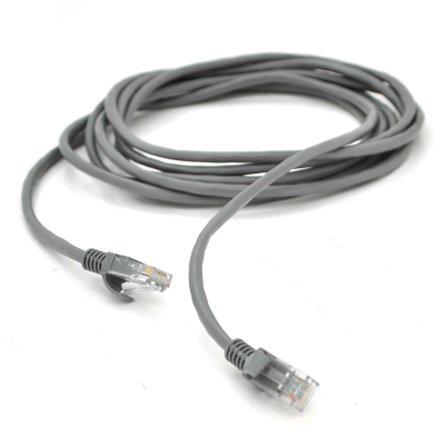 
					Патч-корд литий RITAR, CCA, UTP, RJ45, Cat.5e, 0,5m, сірий Q2000