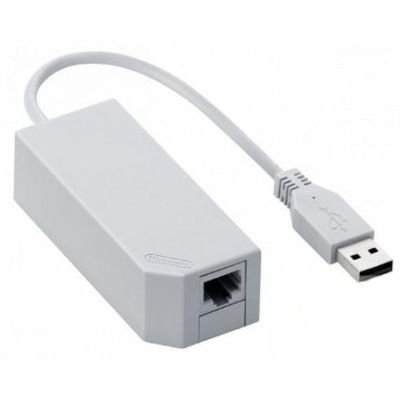 
					Контролер USB 2.0 to Ethernet - Мережевий адаптер 10 / 100Mbps з проводом, White, Blister Q500