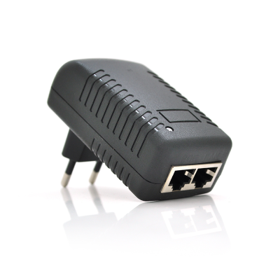 
					POE інжектор 24V 0.5A (24Вт) з портами Ethernet 10/100 Мбіт / с