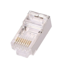 Коннектор PiPo RJ-45 8P8C FTP Cat-5 (100 шт / уп.) Q100 Коннектор PiPo RJ-45 8P8C FTP Cat-5 (100 шт / уп.) Q100