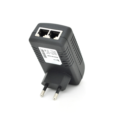 
					POE інжектор RITAR RT-PIN-12 / 24EU, 12V 2A (24Вт) з портами Ethernet 10/100 Мбіт / с, EU PLUG