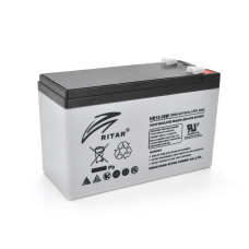 Аккумуляторная батарея AGM RITAR HR1236W, Gray Case, 12V 9.0Ah  ( 151 х 65 х 94 (100 ) 2.60kg Q10