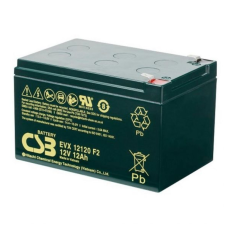 Аккумуляторная батарея CSB EVX12120, 12V 12Ah (151х98х94(100)мм, Q6