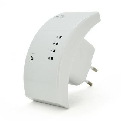 
					Підсилювач WiFi сигналу з вбудованою антеною LV-WR01, живлення 220V, 300Mbps, IEEE 802.11b / g / n, 2.4-2.4835GHz, BOX