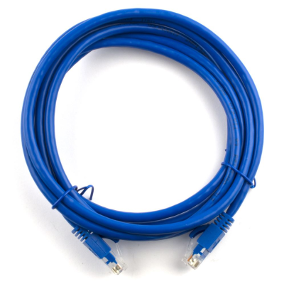 
					Патч-корд литой RITAR, UTP, RJ45, Cat.6, 30m, синий, Cu (медь)