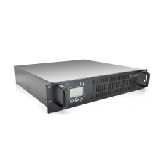 ДБЖ з правильною синусоїдою ONLINE Ritar RT-3KS-LCD, RACK 3000VA (3700Вт), 72 В, Вбудована батарея 12V 7,5 Ah х 6 шт  (482 * 600 * 87), Q1