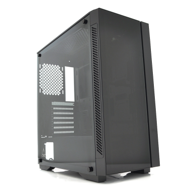 
					Корпус DeepCool MATREXX 55 - 0.5mm ABS+SPCC+закаленное стекло, ITX, 1x3.0 USB, 2xUSB2.0+Audio, Video card≤370mm, (440x210x480mm), без БП, Black