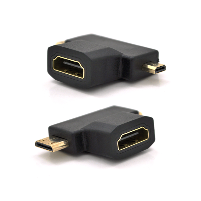 
					Перехідник mini HDMI (тато) -micro HDMI (тато) -HDMI (мама)