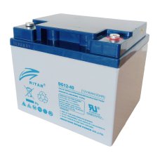 Аккумуляторная батарея GEL RITAR DG12-40, Gray Case, 12V 40.0Ah  ( 198 х 166 х 169 (169) ) Q1