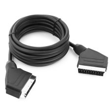Кабель Merlion  SCART (тато) -SCART (тато) 1.2м, (пакет), Q125