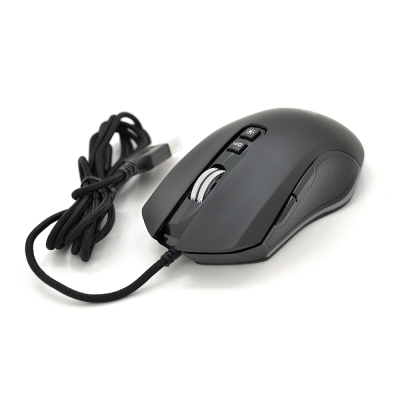 
					Ігрова миша дротова X5S ZEUS, 8 кнопок, 200-4800 DPI, Led Lighting RGB, 1,8м, Win7 / 8/10 Mac OS, Black, COLOR BOX (138 * 56 * 192) 0.23 кг