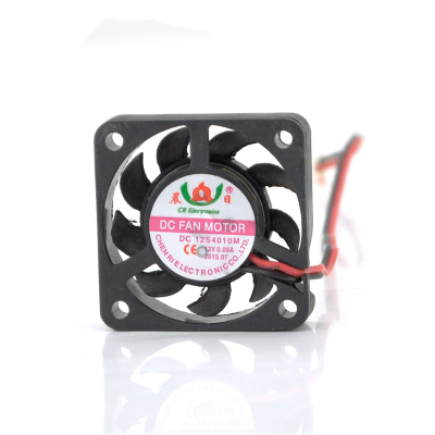 
					Кулер корпусний Merlion FAN MOTOR 4010 40x40x10mm, 2pin, 12V / 0.09A