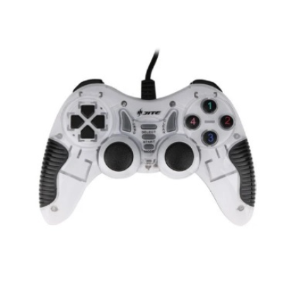 
					Геймпад провідний для ПК U-900 USB 2.0 DualShock (White)