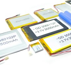 Літій-полімерний акумулято 3*20*60mm (Li-ion 3.7В 450мА·ч)