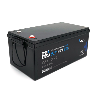 
					Литий-железо-фосфатный аккумулятор Merlion LiFePO4 25.6V 100AH,(522x270x225), 3000 циклов