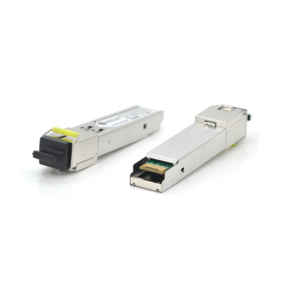 
					SFP модуль MERCURY 1.25G 1550nm 3Km WDM SC підтримка DDM TX1550/RX1310