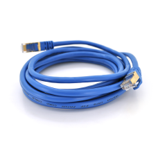 Патч-корд литий Ritar, FTP, RJ45, Cat.6, 0,5m, синій Патч-корд литий Ritar, FTP, RJ45, Cat.6, 0,5m, синій