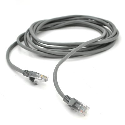 
					Патч-корд литий RITAR, UTP, RJ45, Cat.5e, 0.5m, сірий, Cu (мідь)