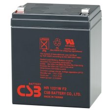 Акумуляторна батарея CSB HR1221WF2, 12V 5Ah (90 х70х100 (105))  Q10