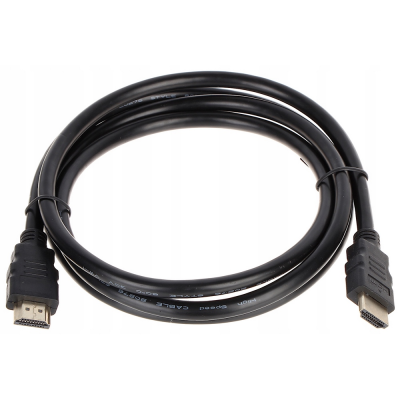 
					Кабель Merlion HDMI-HDMI HIGH SPEED 1m, v1.4, OD-7.5mm, круглий Black, коннектор Black, (Пакет), Q400