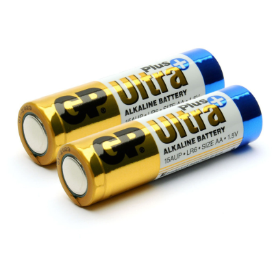 
					Батарейка GP Ultra Plus 24AUP-2S2, лужна AAA, 2 шт у вакуумній упаковці, ціна за упаковку