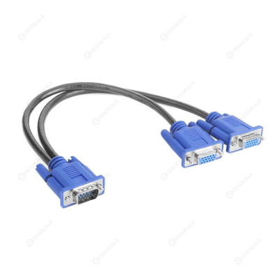 
					Розгалужувач VGA 0,2m, male to 2 * female (тато-2 * мама), кульок Q100