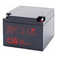 Акумуляторна батарея CSB GP12260, 12V 26Ah (166 х175 х125 мм), Q2