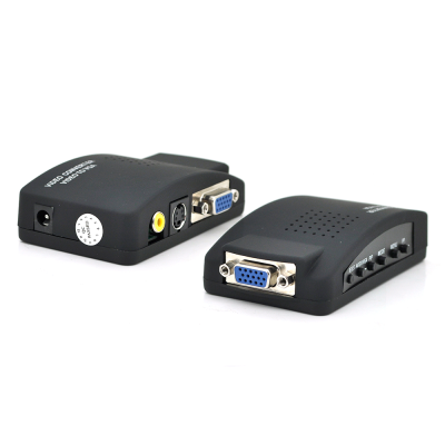 
					Конвертер VGA (IN) на VGA(OUT), S-Video TV(IN), RCA(IN), Box