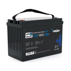 Литий-железо-фосфатный аккумулятор Merlion LiFePO4 12.8V 100AH,(325x140x230), 3000 циклов