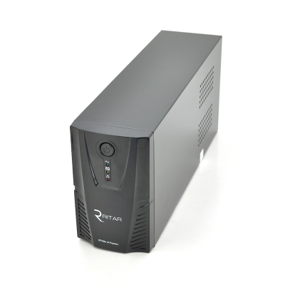 
					ДБЖ Ritar RTP600L-UX-IEC (360W) Proxima-L, LED, AVR, 3st, USB, 4xIEC-320 C14, 145-290Vac, 1x12V7Ah, plastik Case (314 x 97 X 143) 4,6 кг Q4