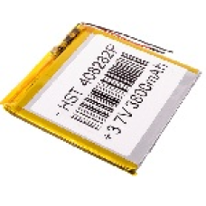 Літій-полімерний акумулятор 4 * 82 * 82mm (Li-ion 3.7В 4000мА·ч)