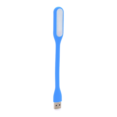 
					Ліхтарик гнучкий LED USB, Blue, OEM