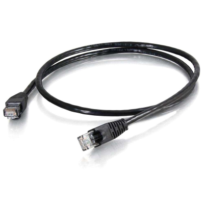 
					Патч-корд литий RITAR, CCA, UTP, RJ45, Cat.5e, 2m, чорний Q300