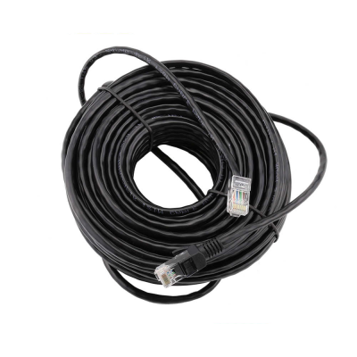 
					Патч-корд литий RITAR, CCA, UTP, RJ45, Cat.5e, 15m, чорний Q100