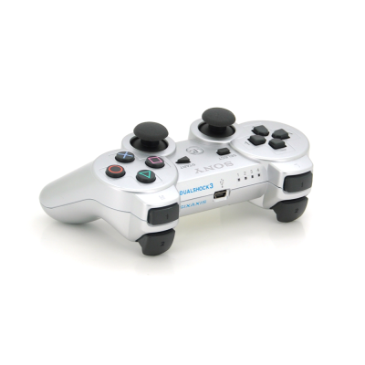 
					Геймпад бездротовийї для PS3 SONY Wireless DUALSHOCK 3 (Silver), 3.7V, 500mAh