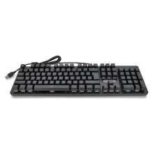 Клавіатура механічна USB JEDEL KL89, довжина кабелю 170см, (Eng), (483х188х35 мм) Black, 104к, Q20