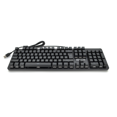 
					Клавіатура механічна USB JEDEL KL89, довжина кабелю 170см, (Eng), (483х188х35 мм) Black, 104к, Q20
