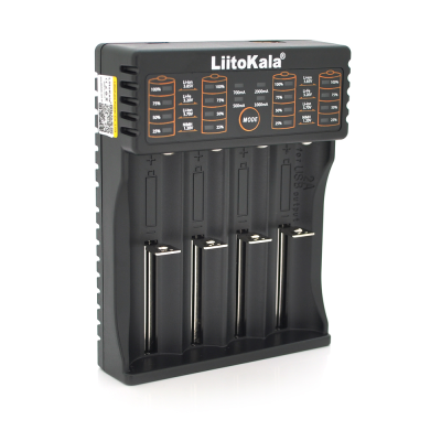 
					ЗП універсальний Liitokala lii-402, 4 канали, LCD дисплей, підтримує Li-ion, Ni-MH і Ni-Cd AA (R6), ААA (R03), AAAA, С (R14)