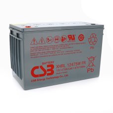 Аккумуляторная батарея CSB XHRL12475W, 12V 118.8Ah (343х213х170мм)