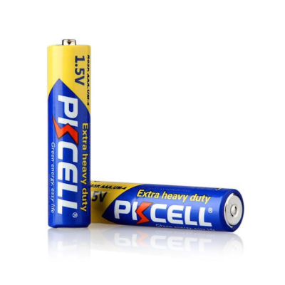 
					Батарейка сольова PKCELL 1.5V AAA / R03, 2 штуки в блістері ціна за блістер, Q12/144
