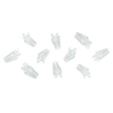 Ковпачок ізолюючий Merlion RJ-45 прозорий Cat.5/Cat.6 (100 шт / уп.) Q100