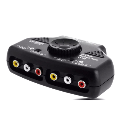 
					Конвертер 2x3RCA/1x3RCA з перемикачем