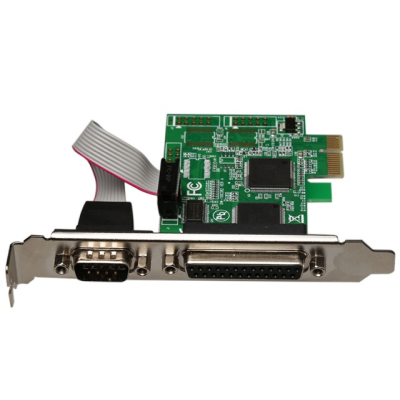 
					Контролер PCI-Е => RS232 (9Pin) + LPT (25Pin), TX382A, BOX