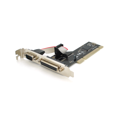 
					Контролер PCI => RS232 (9Pin) + LPT (25Pin), TX382A, BOX