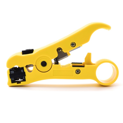 
					Багатофункціональний інструмент для зачистки кабелю G505, yellow