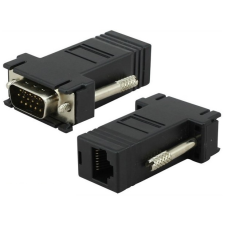 Пасивний подовжувач VGA, RJ-45 to VGA