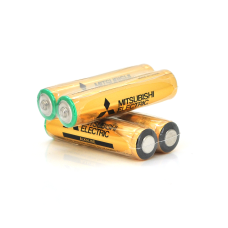 Батарейка лужна MITSUBISHI 1.5V AAA / LR03, 2S shrink pack, 400pcs / ctn
