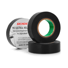 Ізолента RENDER 0,19 мм * 16 мм * 7 м (чорна), temp:-10 +80 ° С, 2000V, розтяж-180%, міцність 20Н / см, Агдезія 0,42 кг / 25мм, 10 шт. в уп. ціна за упак.